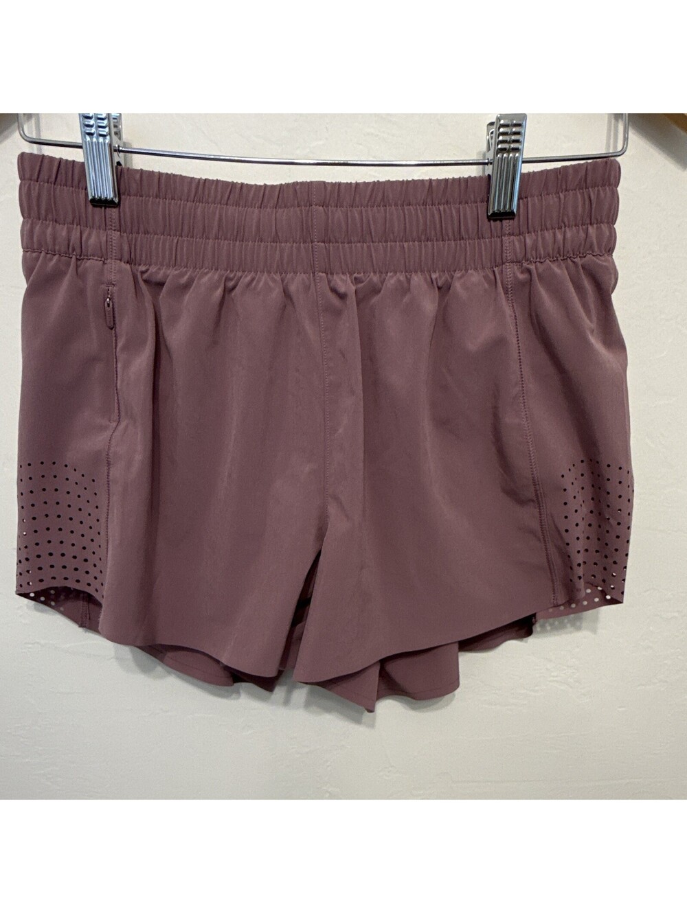Athleta Women’s Purple Solid Running Activewear Shorts XS Breathable